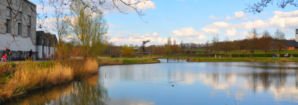 Kayak Polo in de Schorre