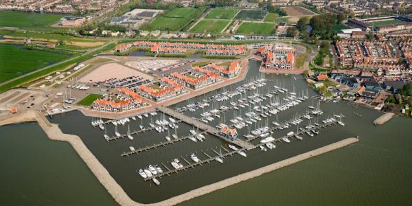 Hotel Marinapark Volendam - Birds eye view