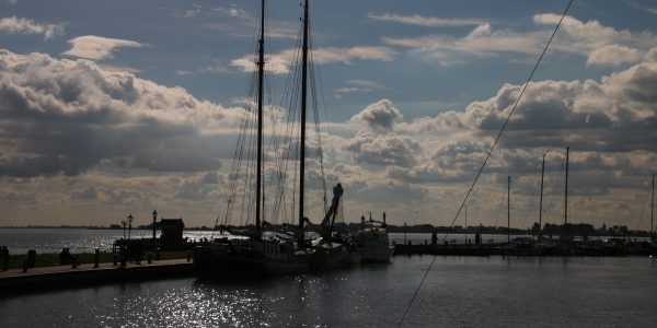 Ships in Volendam