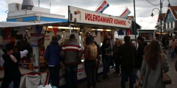 Volendam fish stand