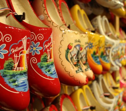 Wooden shoes in Zaanse Schans
