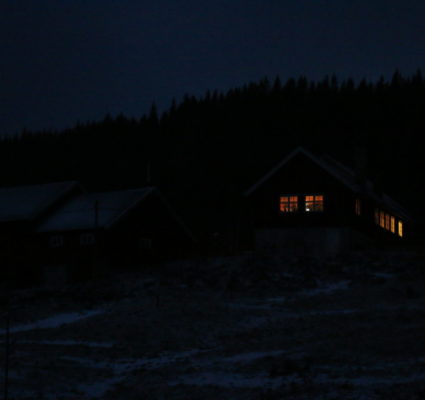 Hiking deep into Nordmarka - Warm cabins