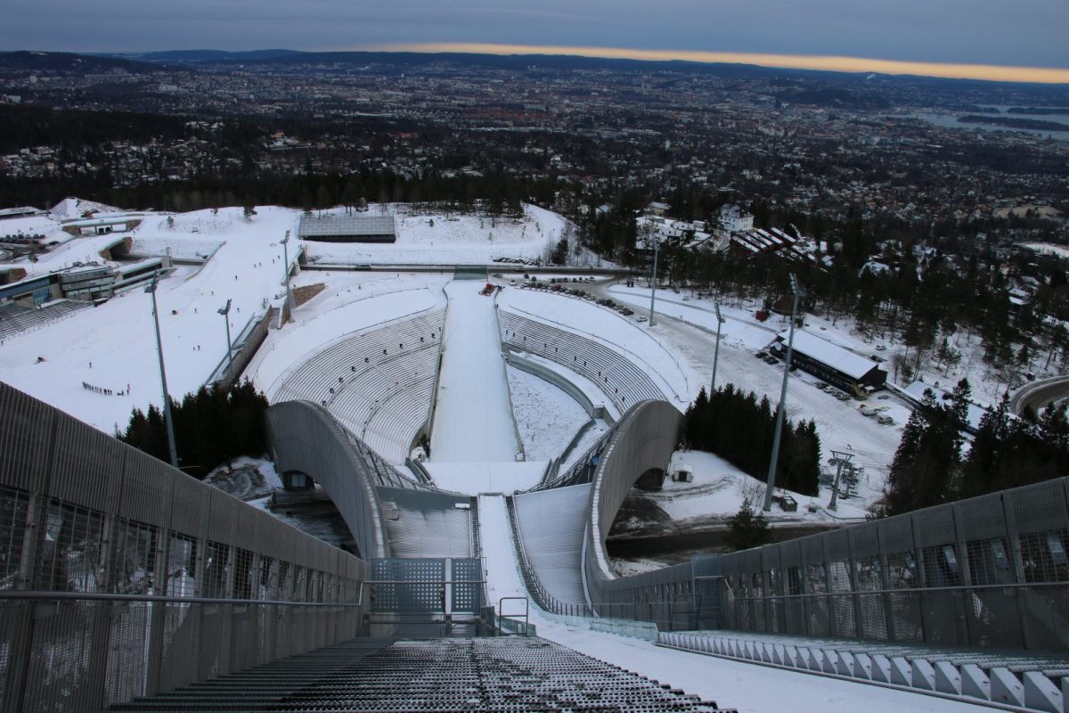 4000 years of Ski history at the Holmenkollen Ski museum - Live & Explore