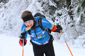 Cross country skiing in Lommedalen