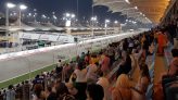 Starting grid at the Formula 1 Grand Prix of Bahrain